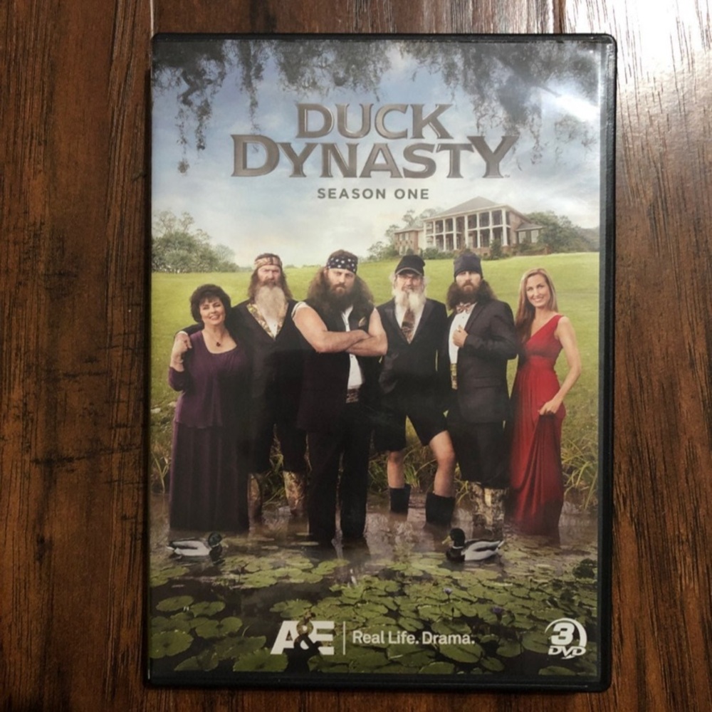 Duck Dynasty Season 1 DVD